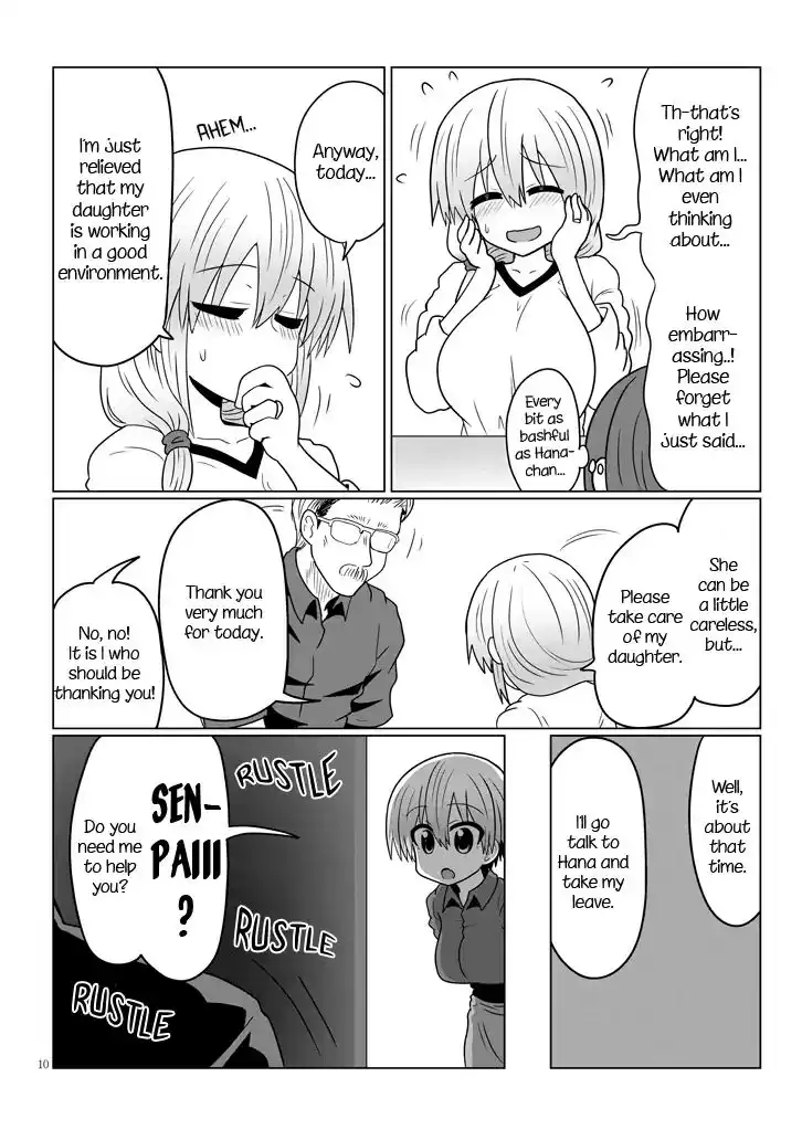 Uzaki-chan wa Asobitai! Chapter 25 10